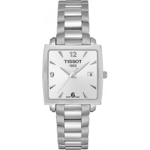 Tissot Everytime Square Stainless Steel / Silver / bracel